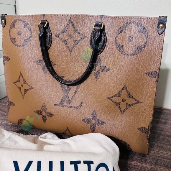 Louis Vuitton Reverse Monogram OnTheGo GM - Picture 3 of 12